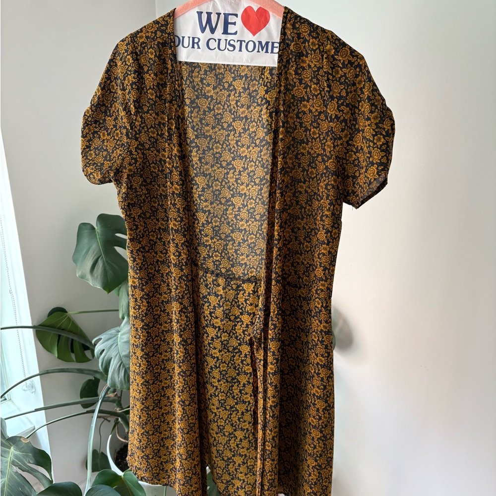 Floral Kimono Cardigan